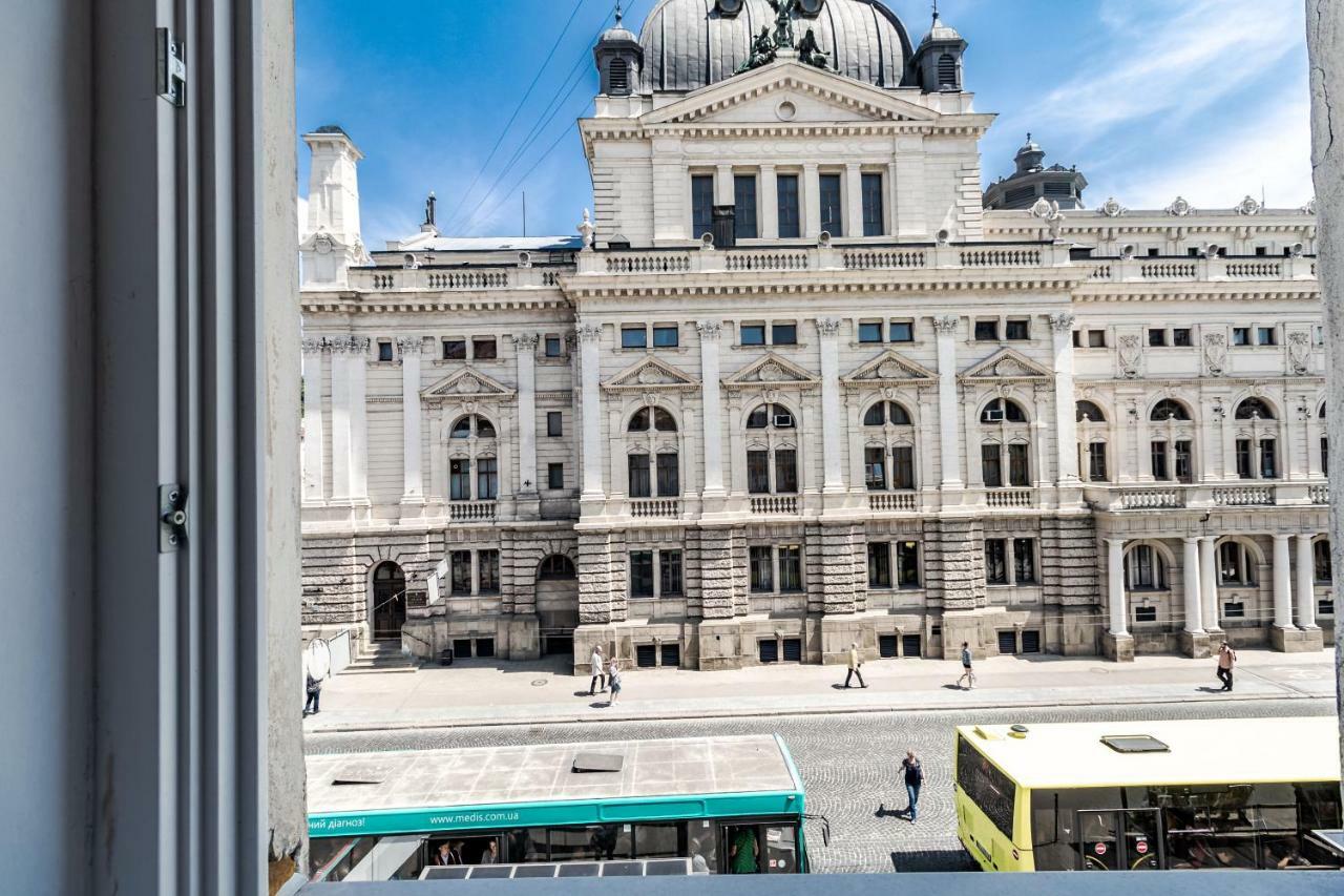 Opera House Apartment 3 Lemberg Exterior foto